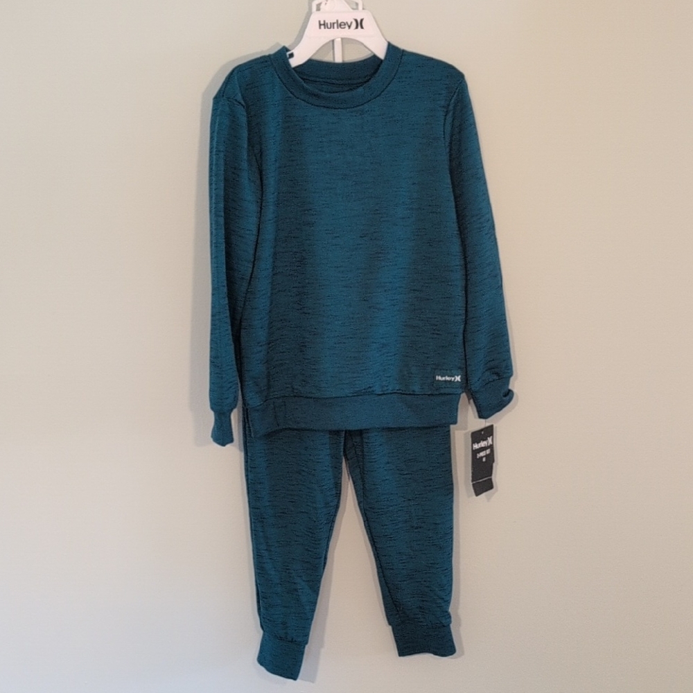 Hurley Teal Kids' Sweatshirt
